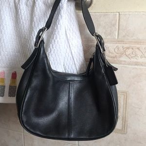 Vintage leather coach